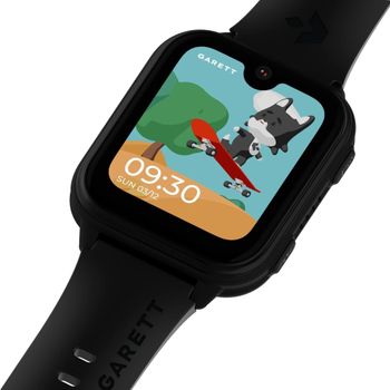 Smartwatch dziecięcy Garett Kids Vibe 4G czarny (5).jpg